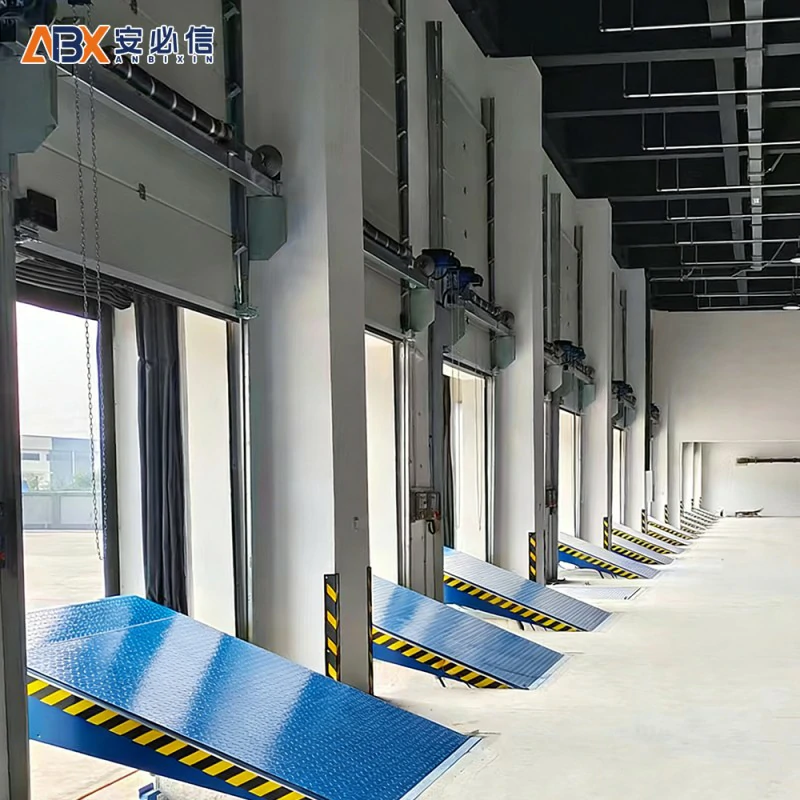 达州垂直提升门