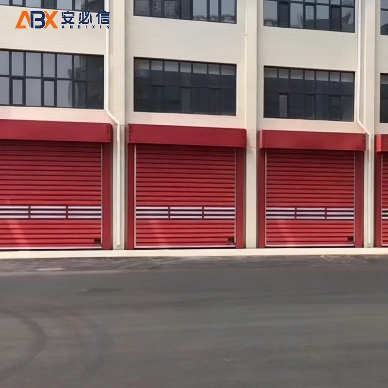 达州软帘高速门